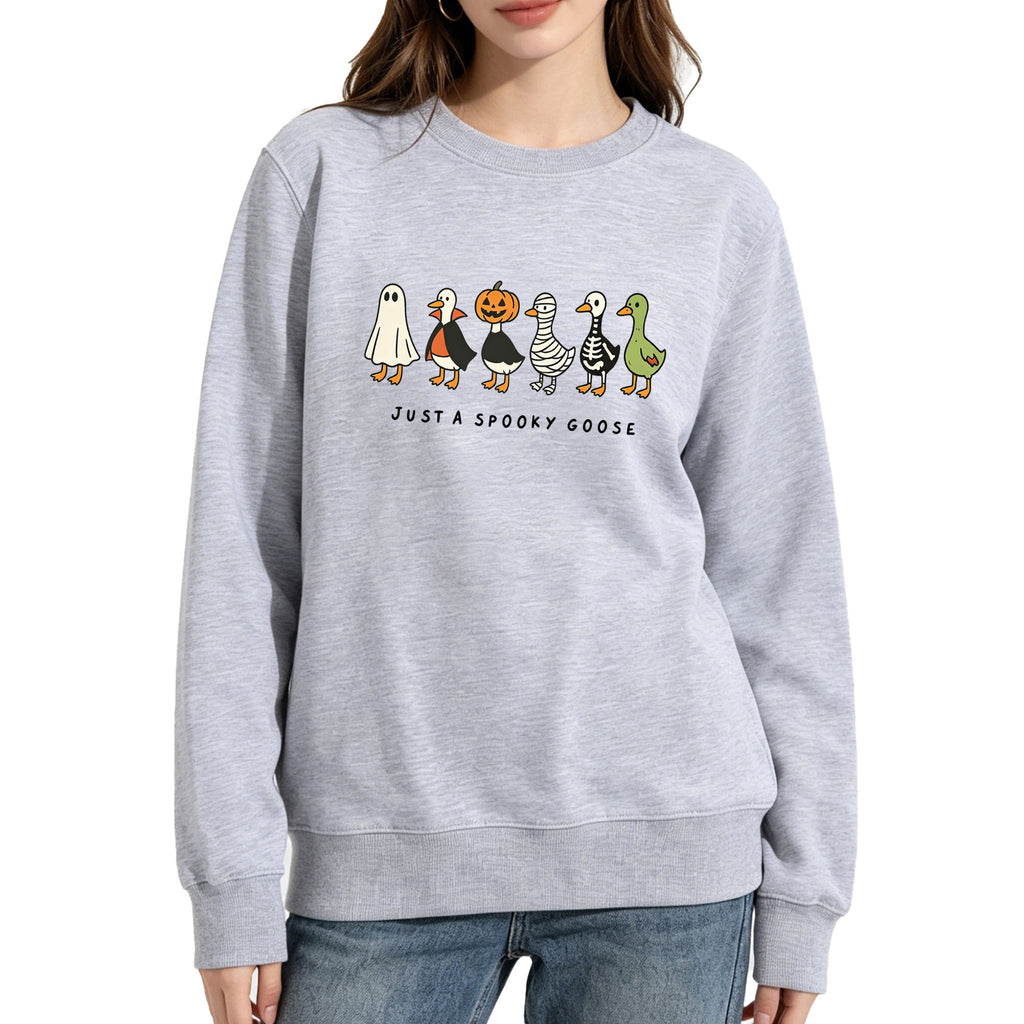 Cartoon printed hoodie