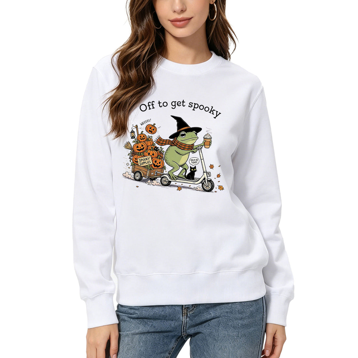 Off to Get Spooky Hoodie