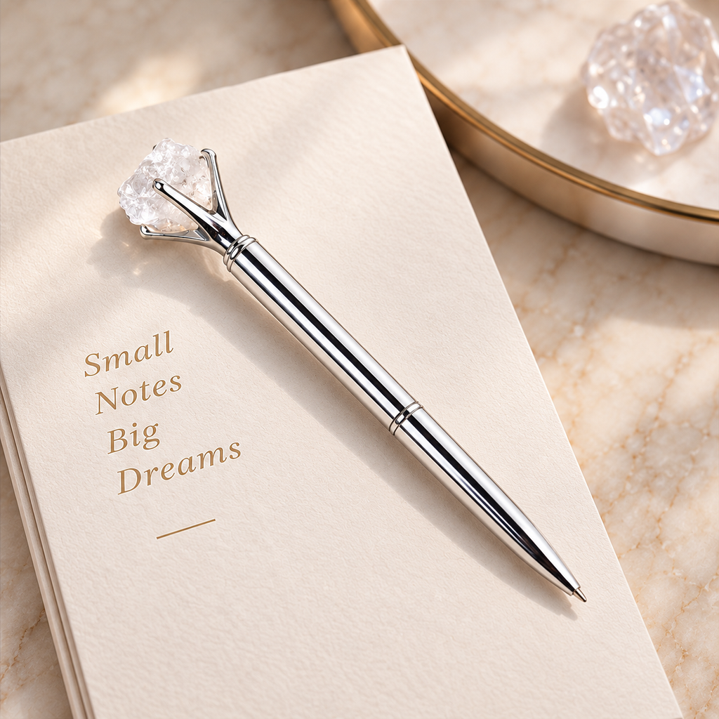 Crystal Pens | Single & Multi Styles