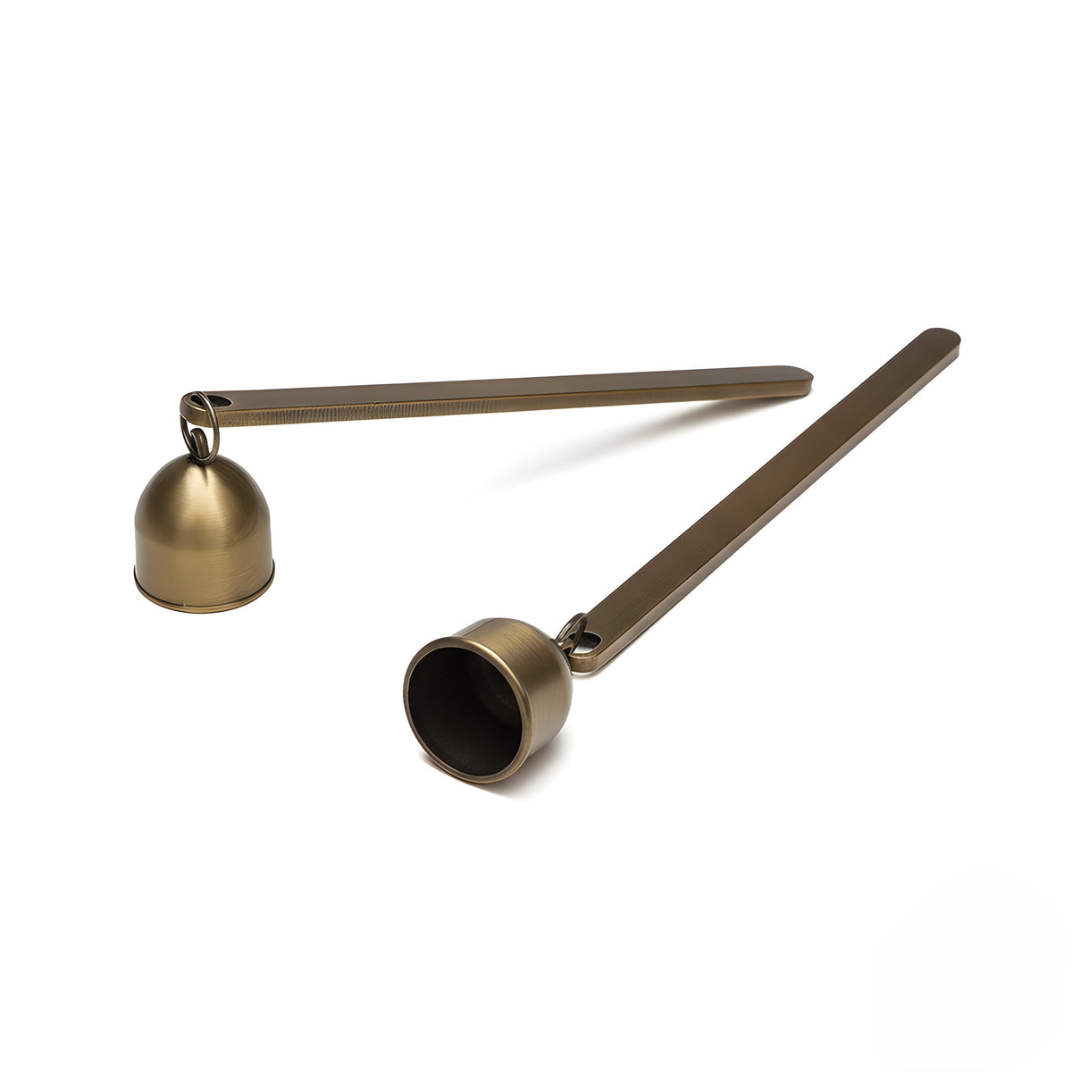 Antique Brass Bell Snuffer