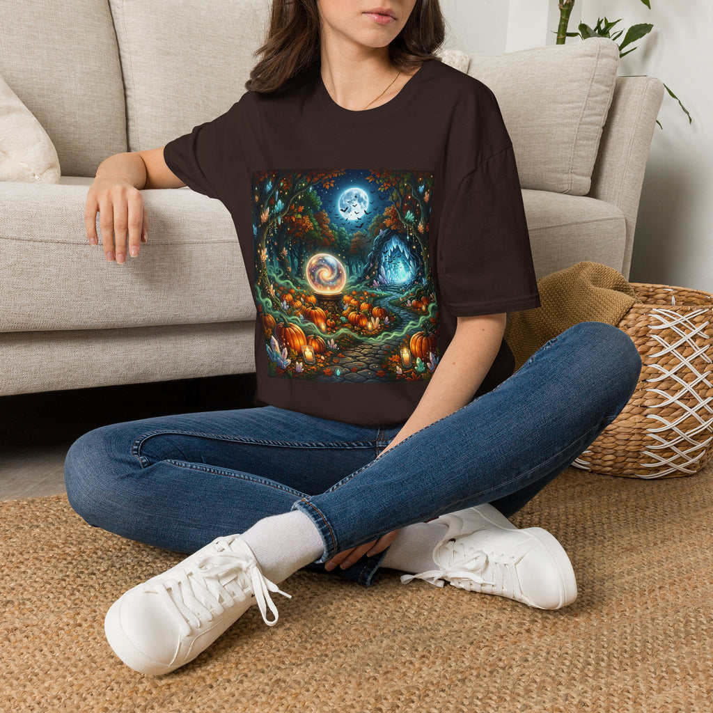 Mystic Moonlight Forest T-Shirt