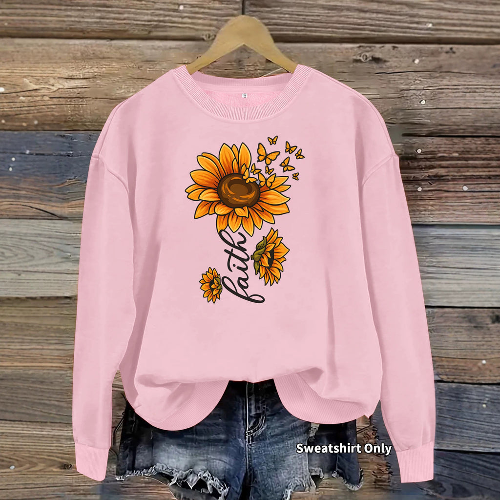 Have Faith to Take Flight Sweatshirt