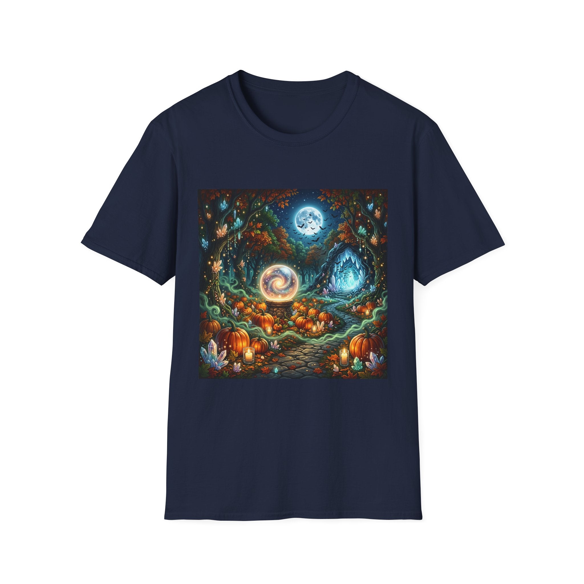 Mystic Moonlight Forest T-Shirt