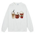 Merry Christmas Coffee & Cocoa Trio Sweatshirt