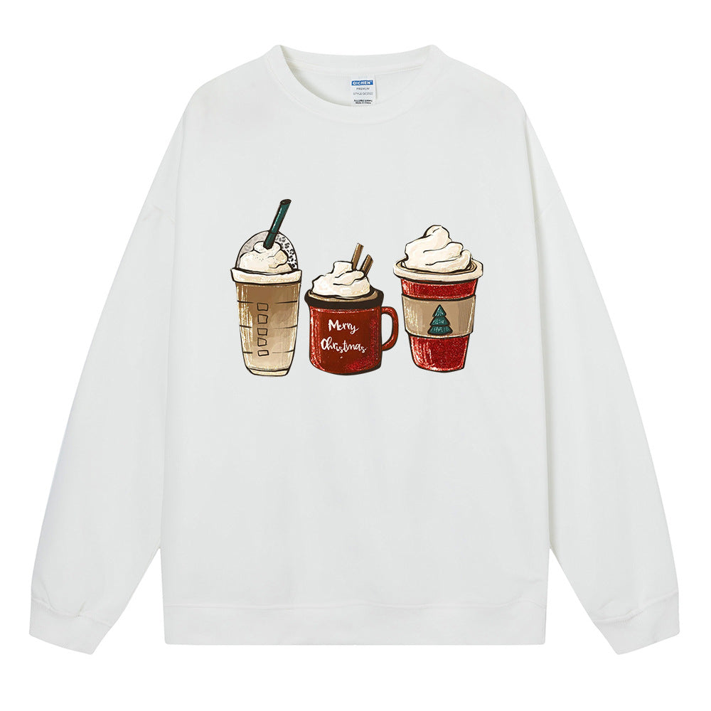 Merry Christmas Coffee & Cocoa Trio Sweatshirt