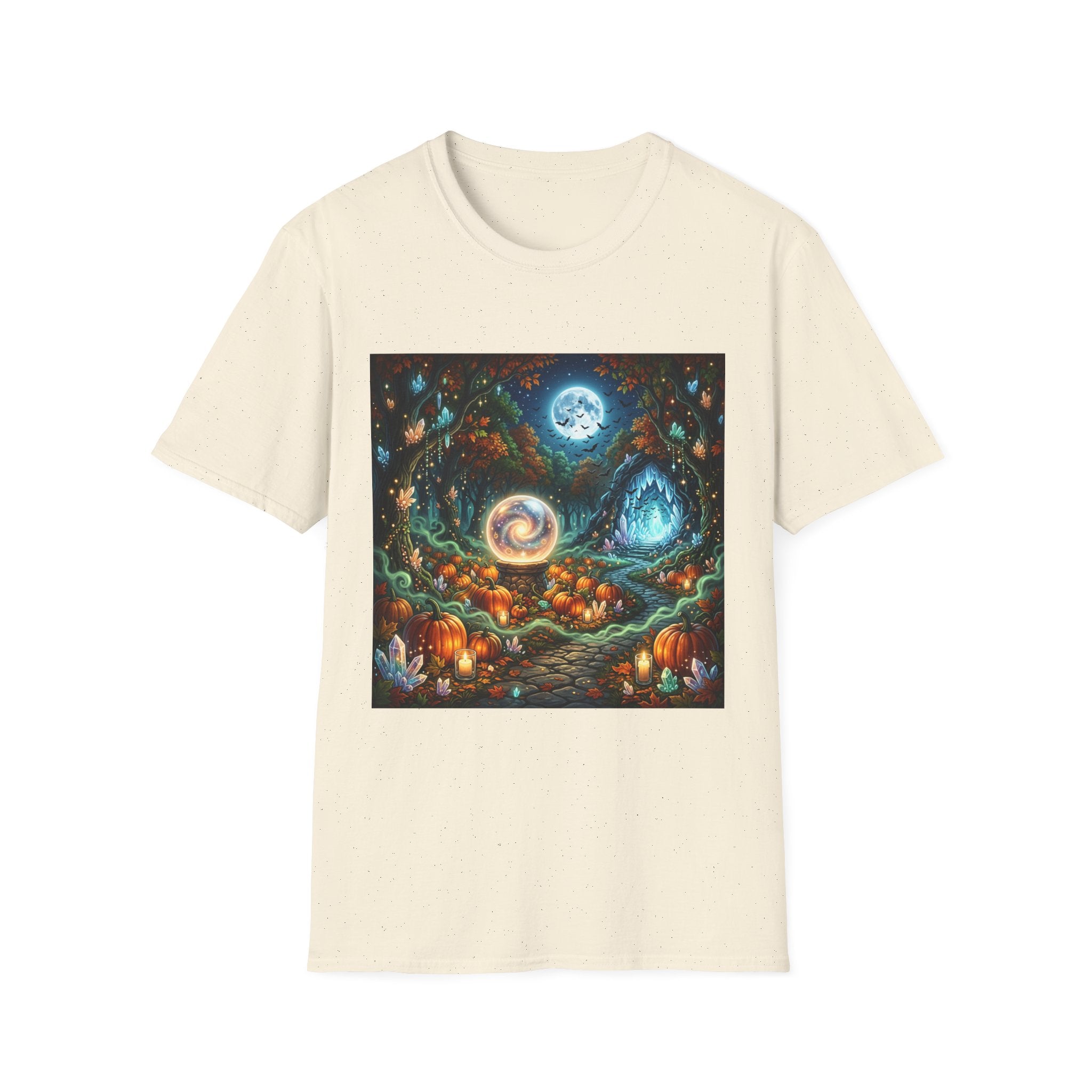 Mystic Moonlight Forest T-Shirt