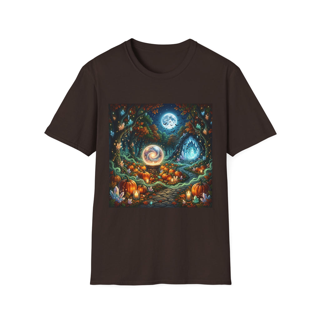 Mystic Moonlight Forest T-Shirt