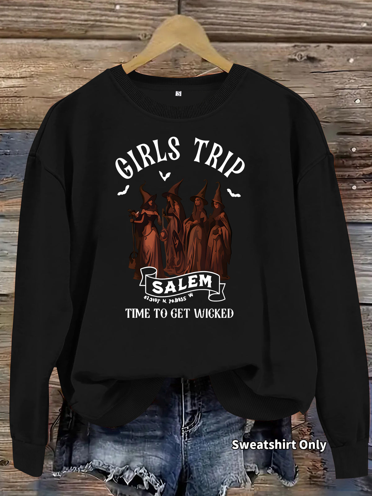 Girls Trip Salem Witches Sweatshirt
