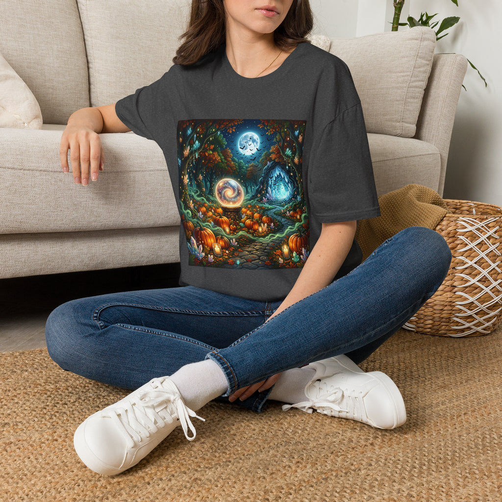 Mystic Moonlight Forest T-Shirt
