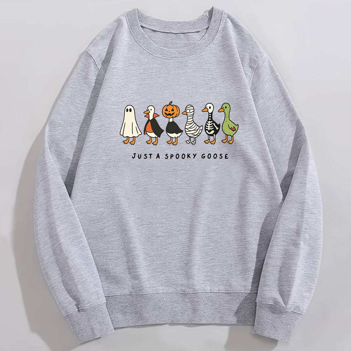Spooky Goose Sweatshirt