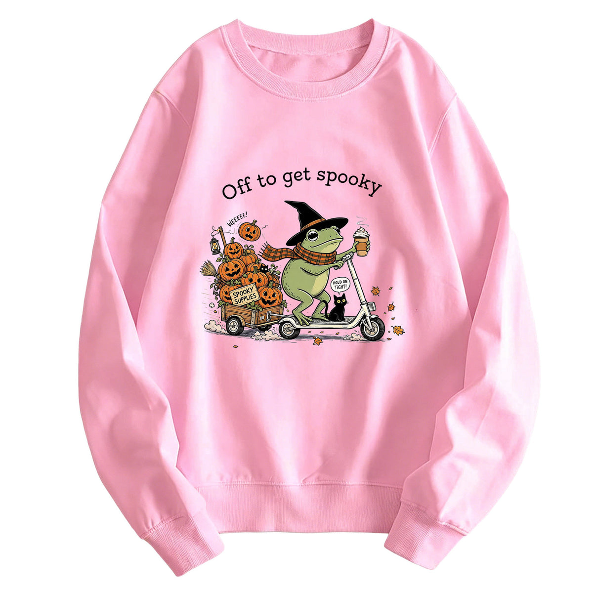 Off to Get Spooky Sweatshirt