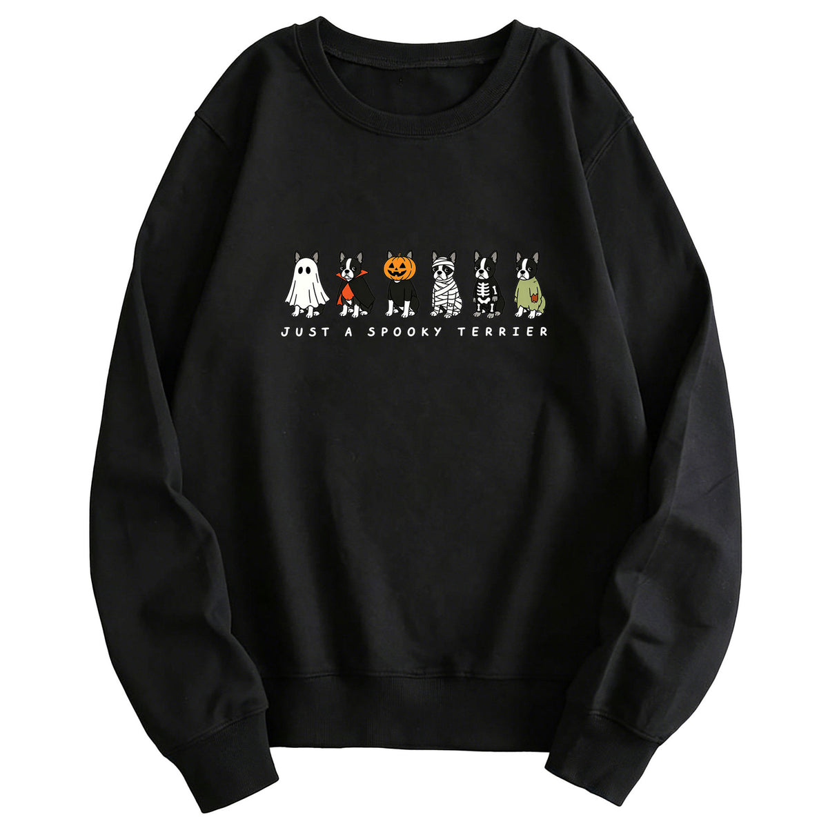 Just A Spooky Terrier hoodie