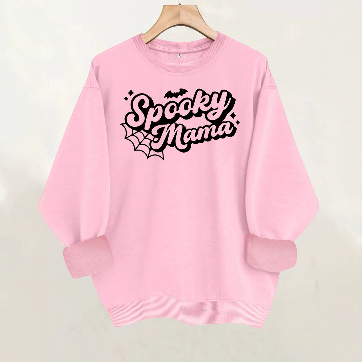 Spooky Mama Printed Sweatshirt