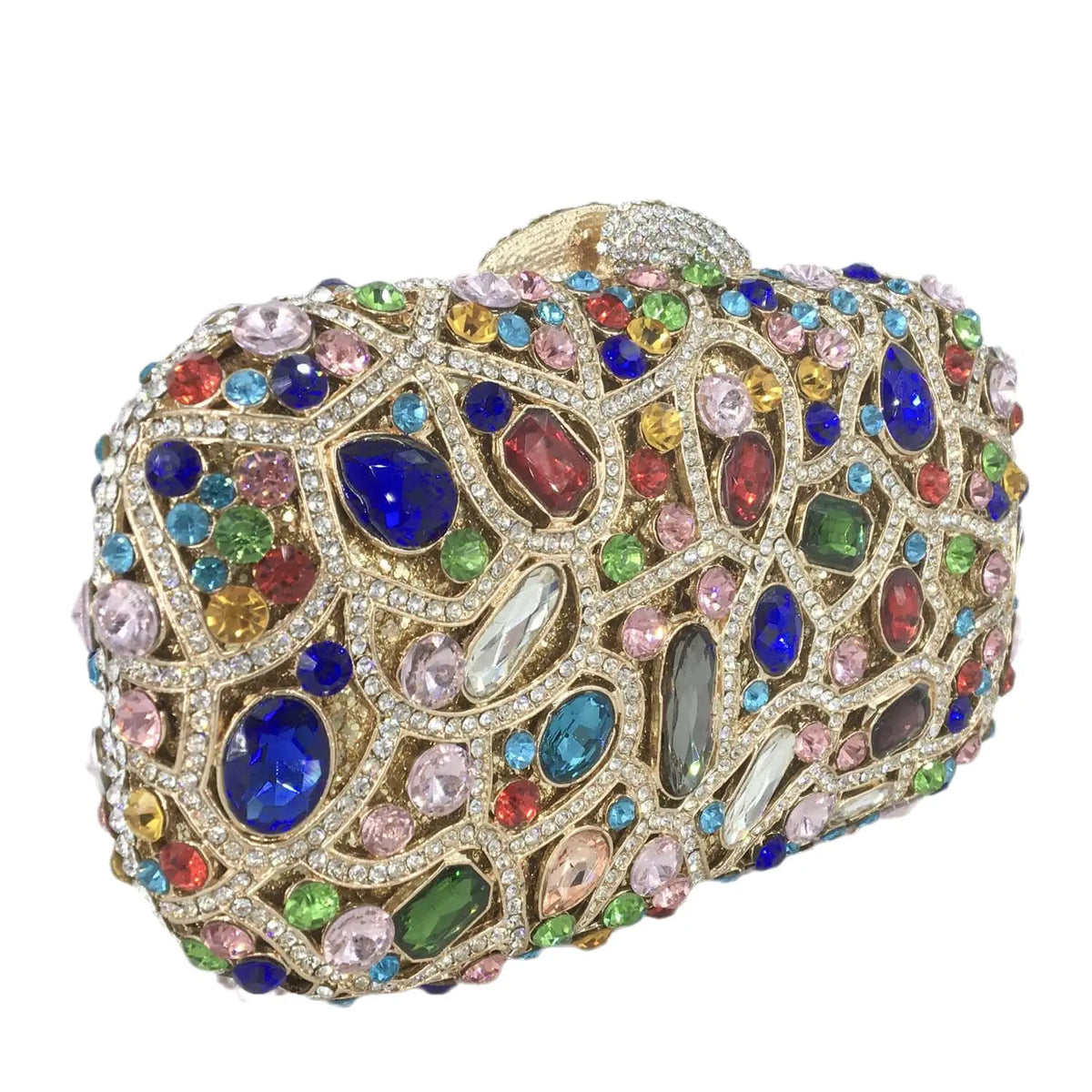 Women Crystal Evening Purses and Handbags Ladies Gala Dinner Handbags Wedding Clutch