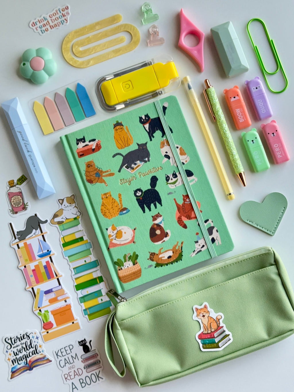Cat Lover Bookish Bundle 🐱