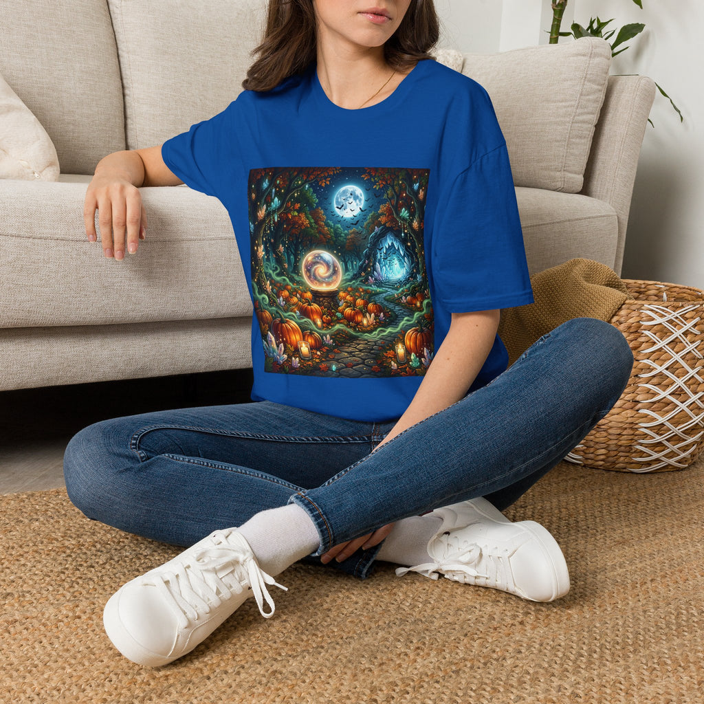 Mystic Moonlight Forest T-Shirt