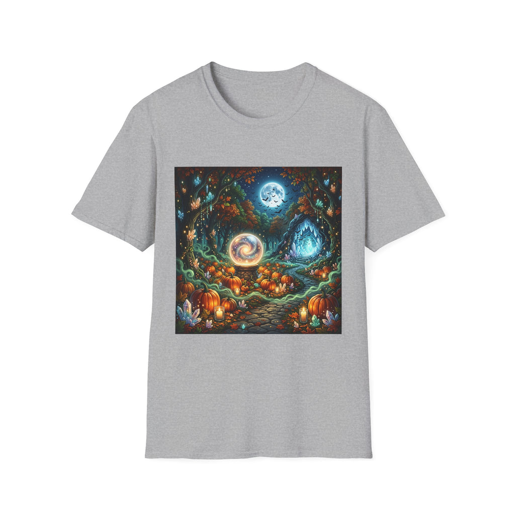 Mystic Moonlight Forest T-Shirt