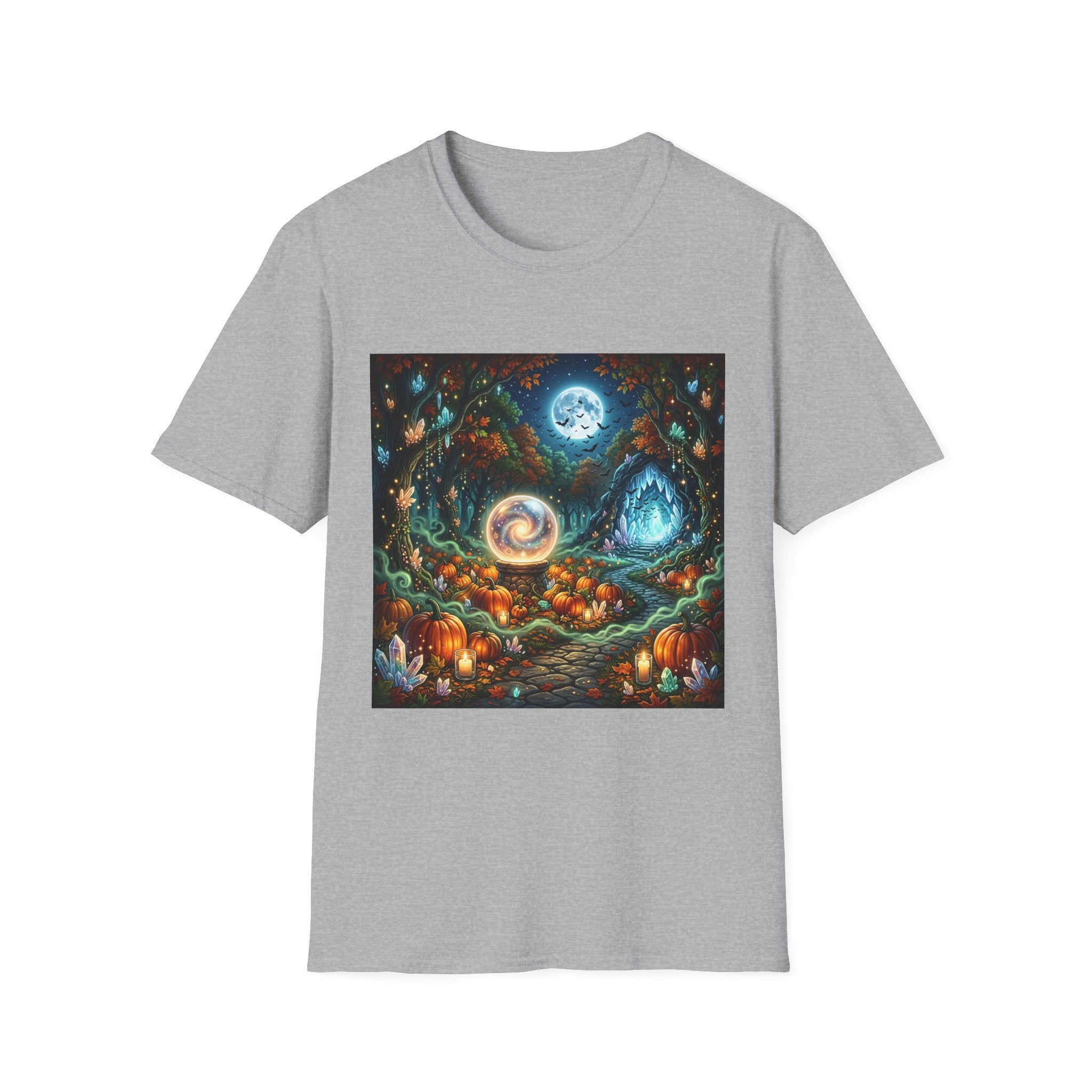 Mystic Moonlight Forest T-Shirt