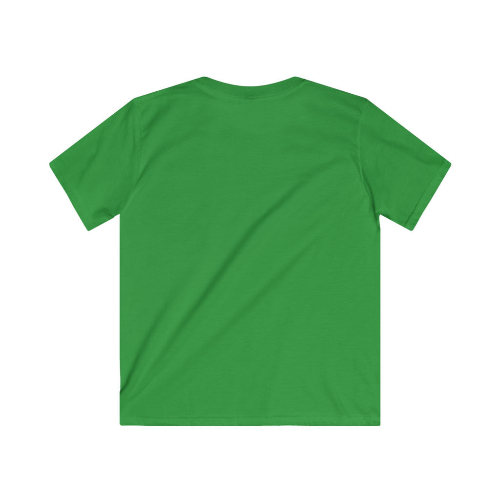 Big Bro Kids Halloween T-Shirt — Bats & Spooky Colors Graphic Tee