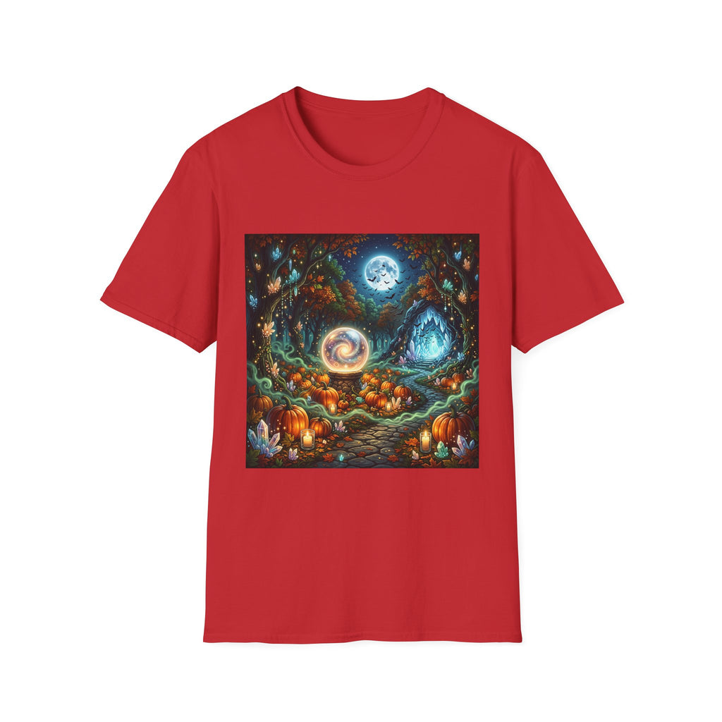 Mystic Moonlight Forest T-Shirt