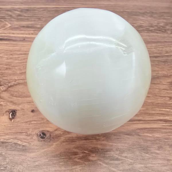 Selenite Sphere