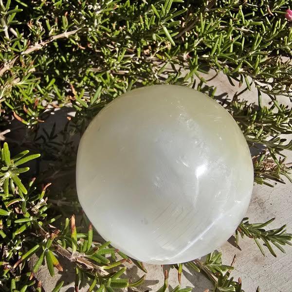 Selenite Sphere