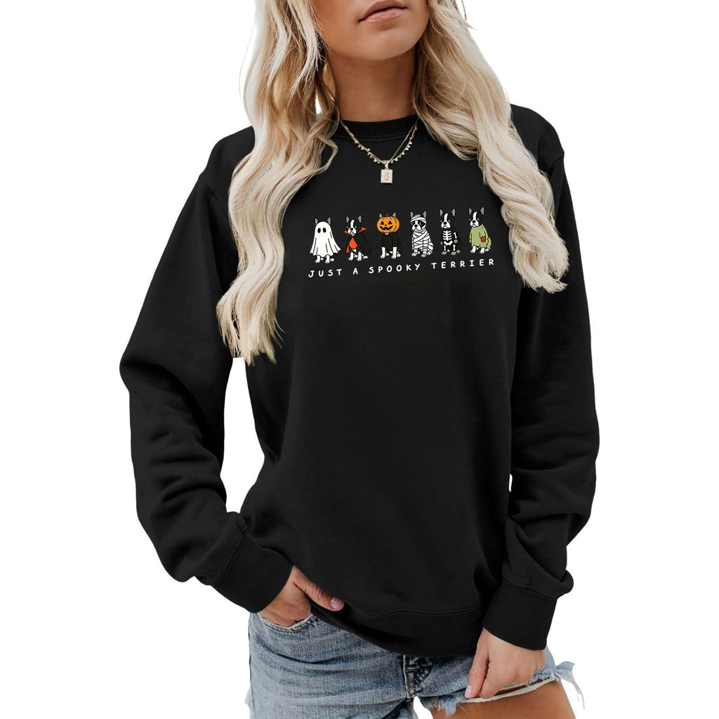 Just A Spooky Terrier hoodie