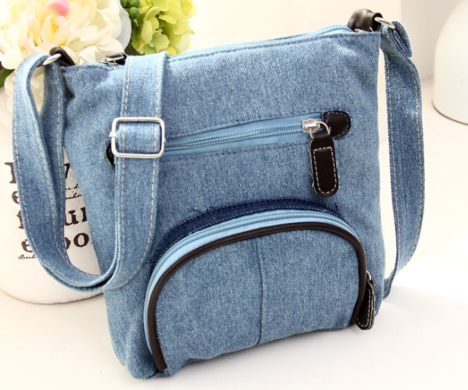 Women's Denim Shoulder Bags