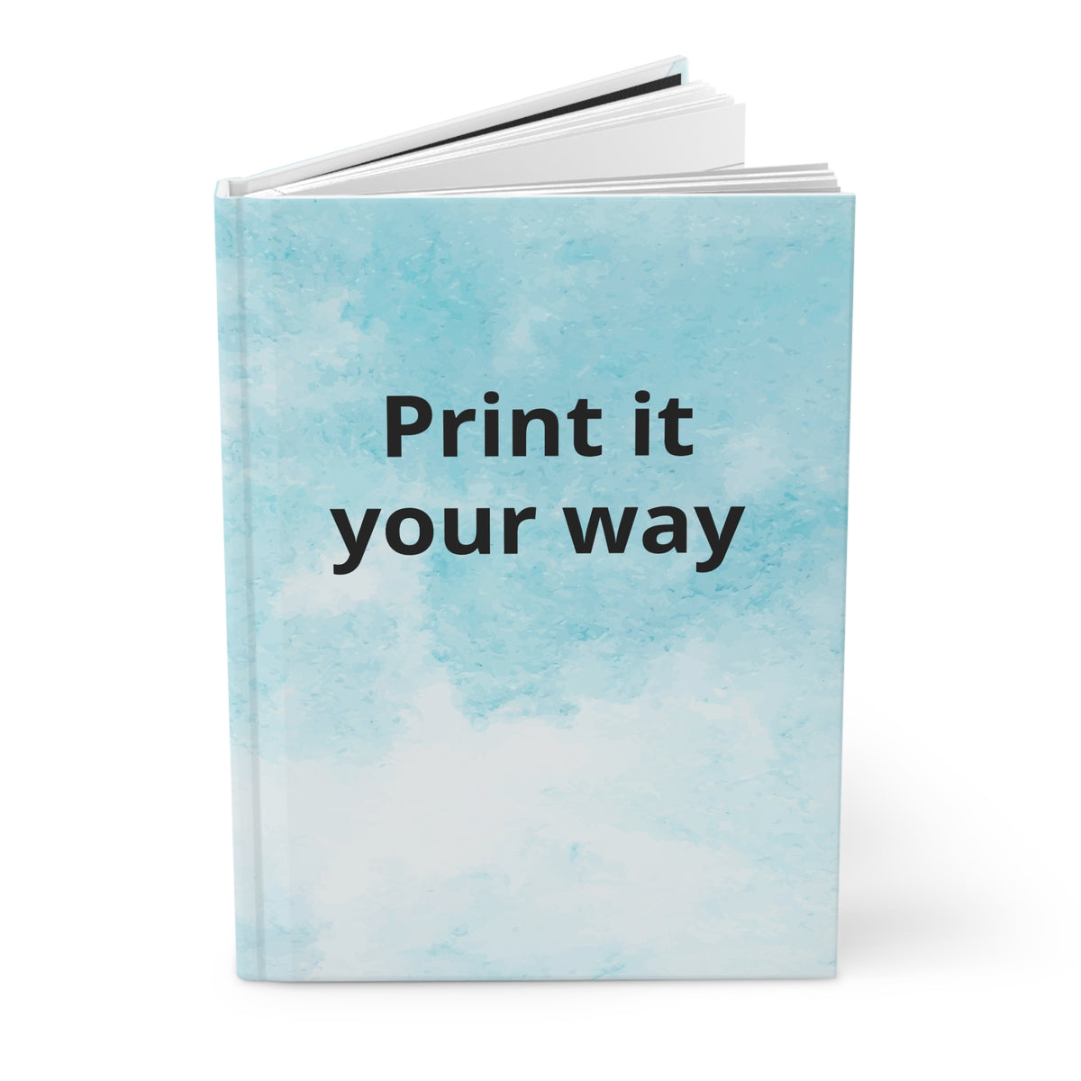 Hardcover Journal Matte (Lined)