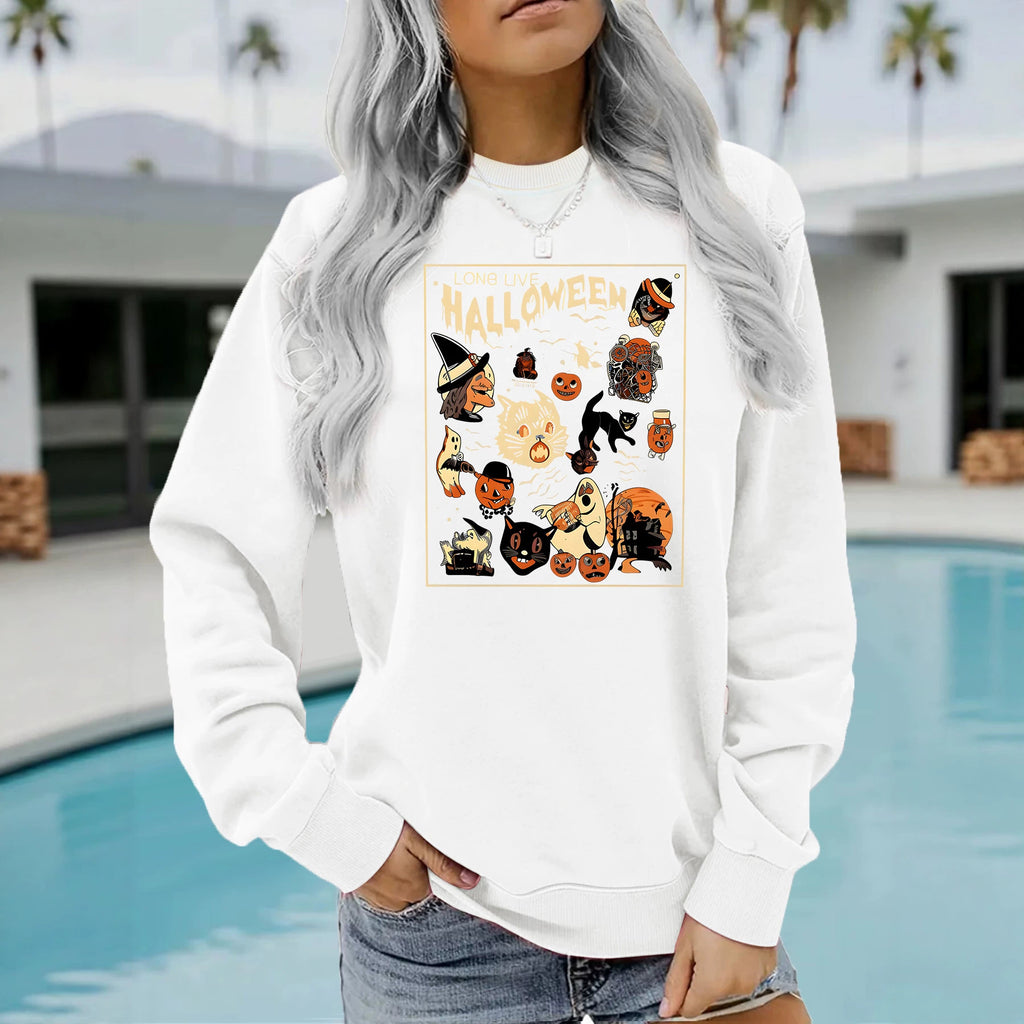 Long Live Halloween Long Sleeve Shirt