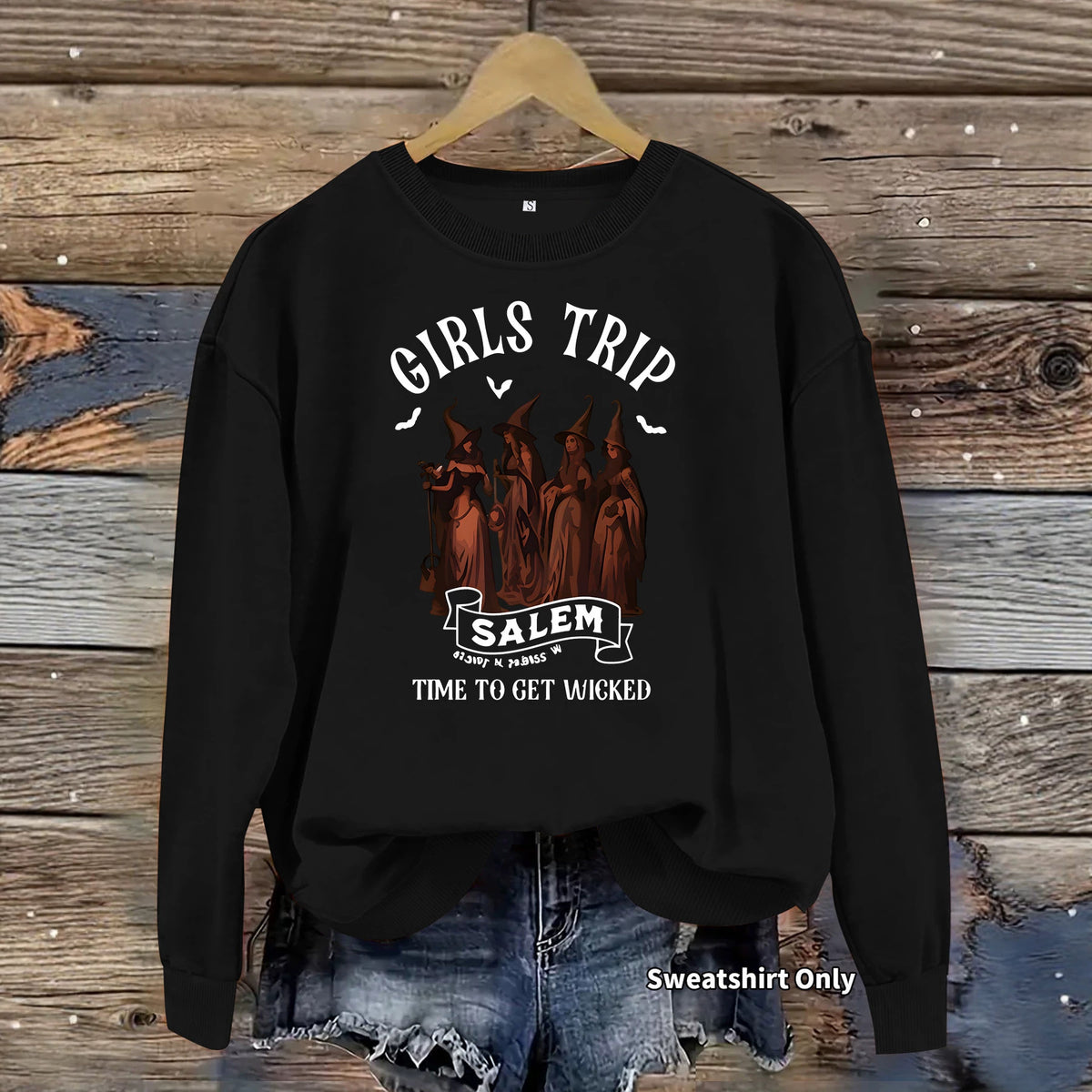 Girls Trip Salem Witches Sweatshirt