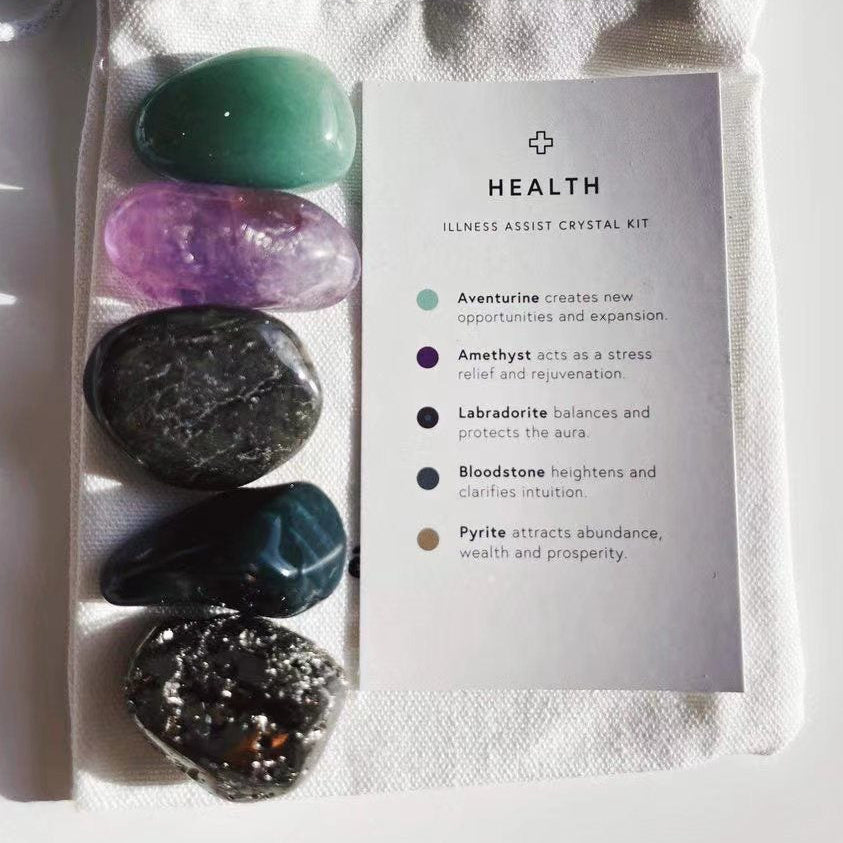 Study Crystal Kit – Focus & Concentration Set