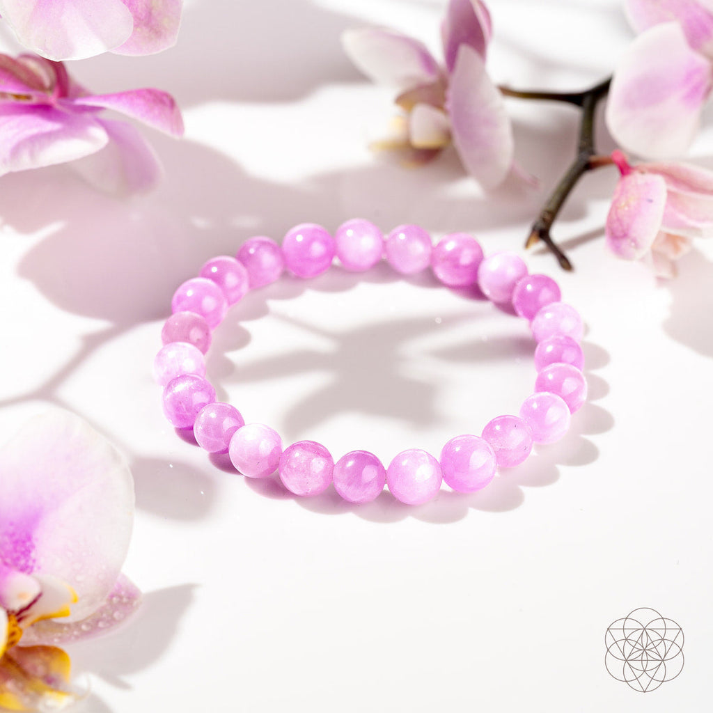 Pink Kunzite Bracelet | The Heart Reset