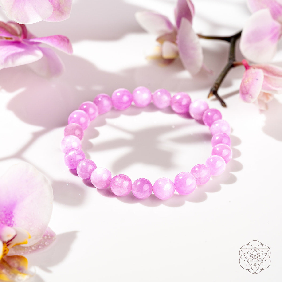 Pink Kunzite Bracelet | The Heart Reset