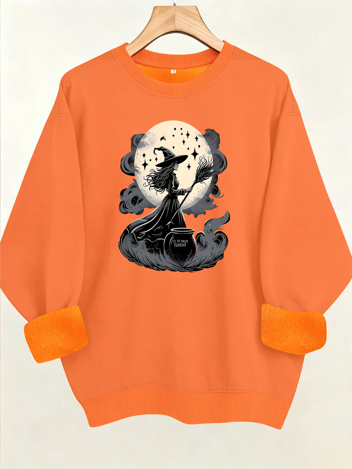 Moonlit Witch & Cauldron Sweatshirt