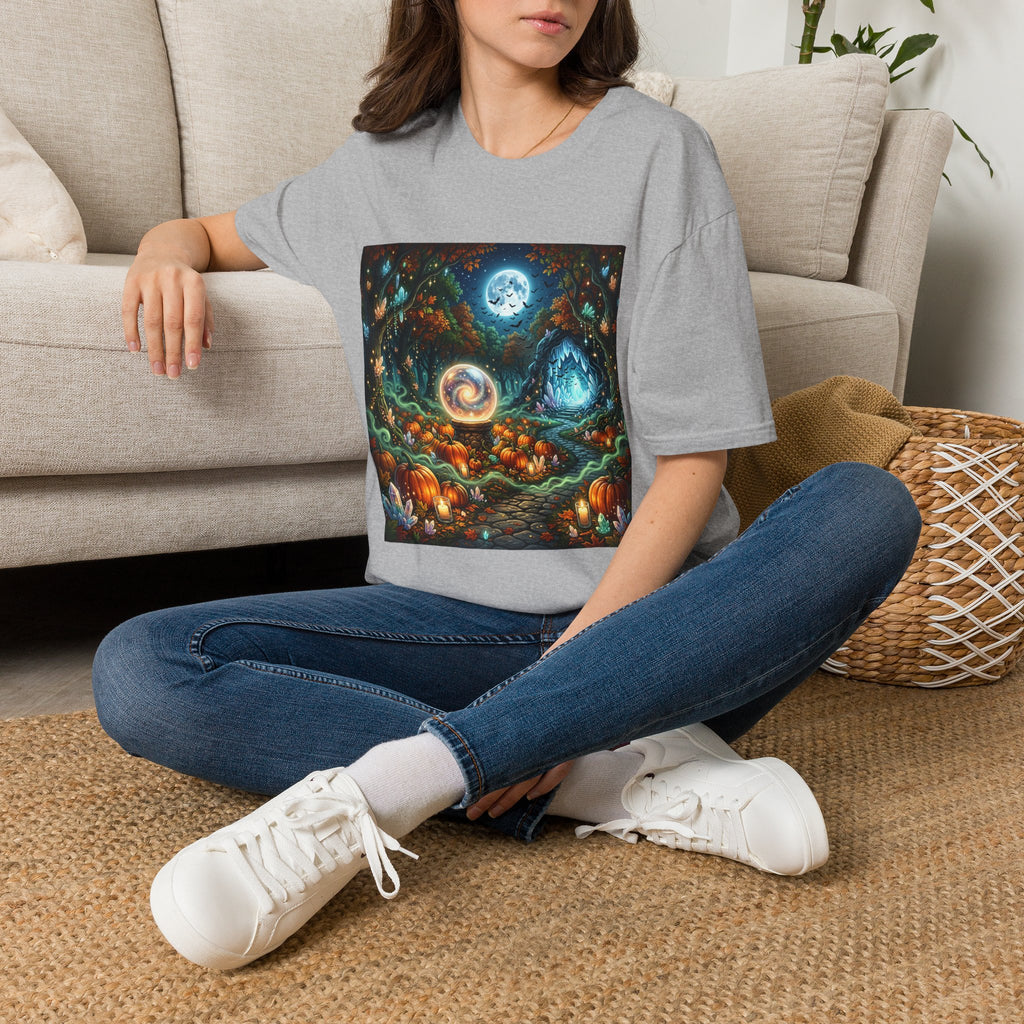 Mystic Moonlight Forest T-Shirt
