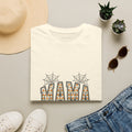 MAMA Halloween T-Shirt — Candy Corn Letters, Spiderwebs & Jack-O-Lantern Tee