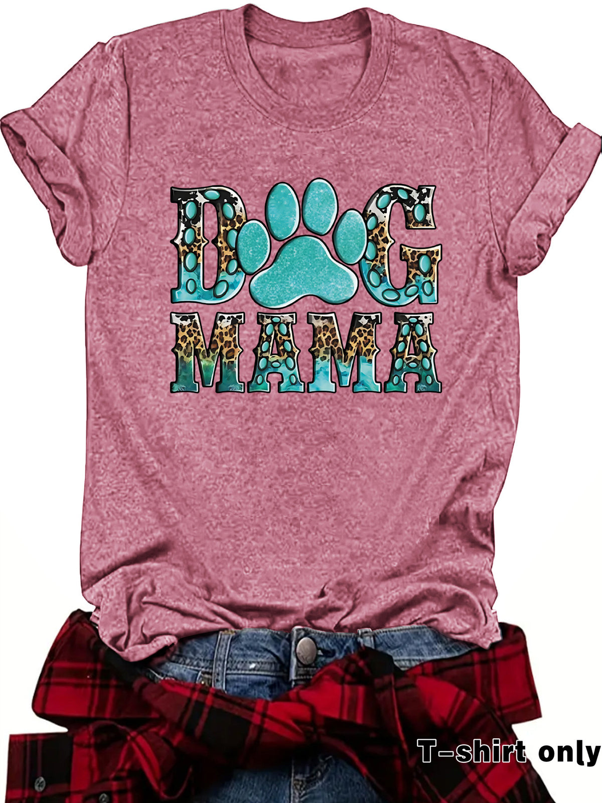 Mama Outer Dog MAMA Printed T-shirt
