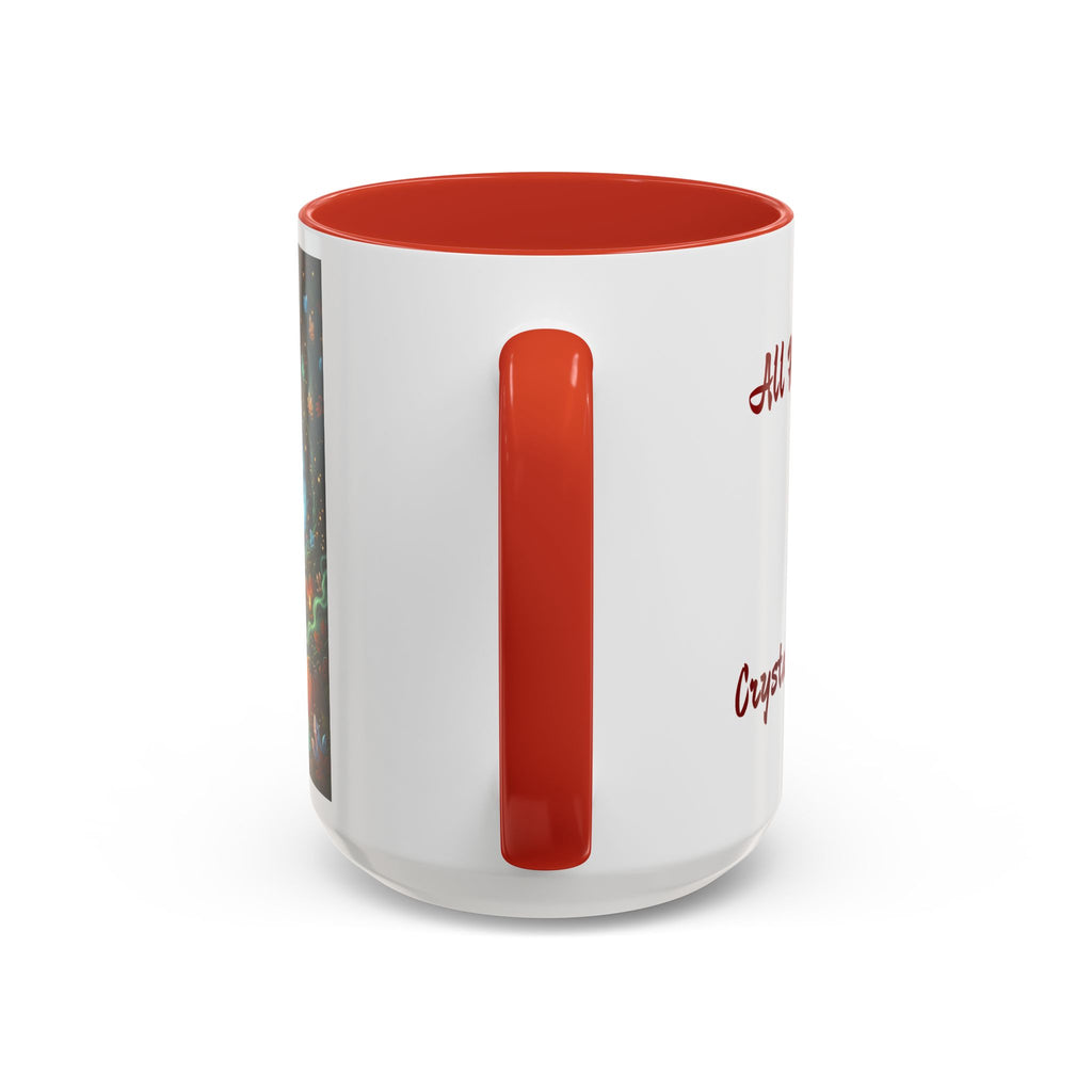 Magic Forest Pumpkin Moon Coffee Mug — Enchanted Fall Accent Mug (11/15oz)