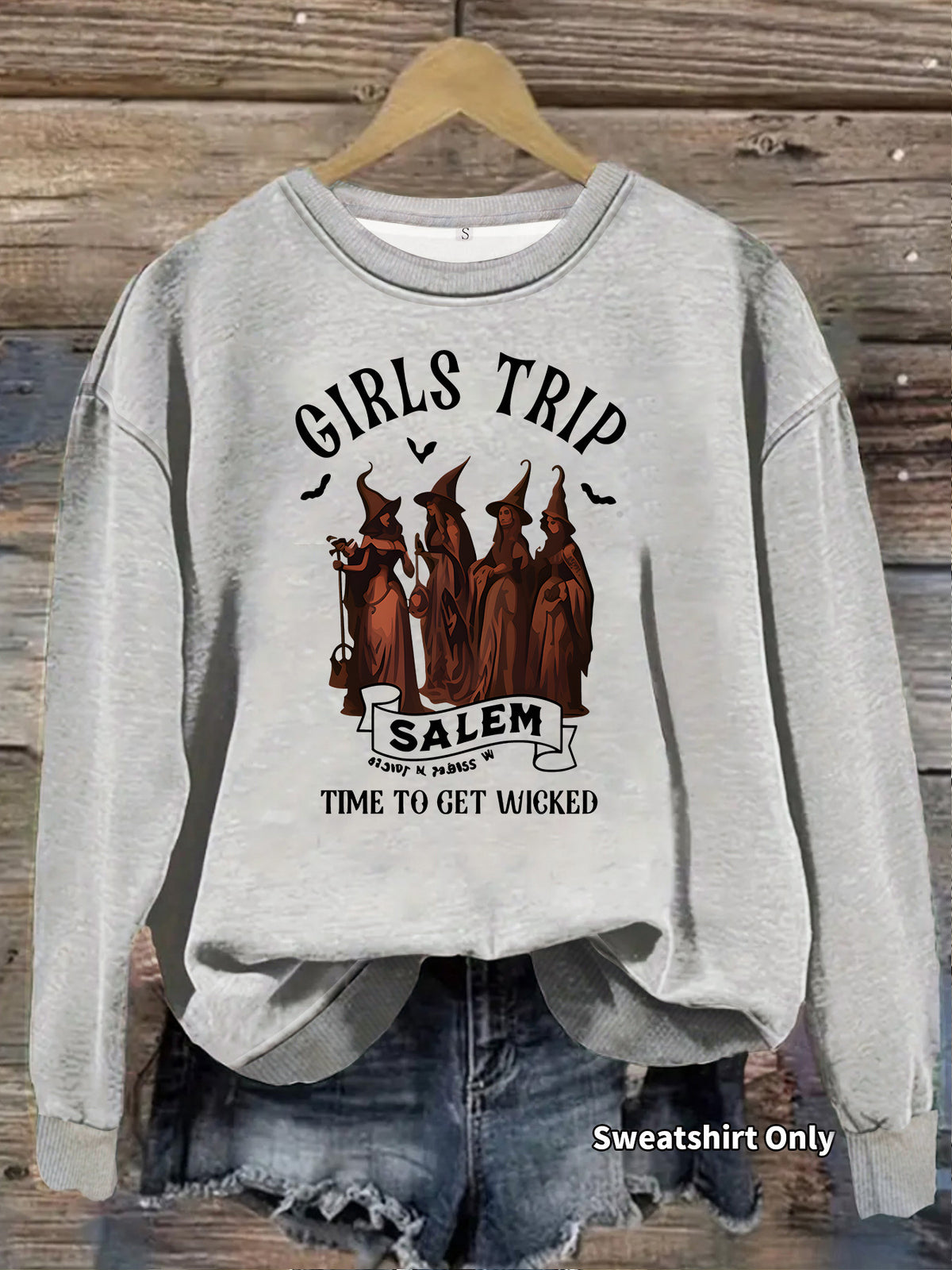 Girls Trip Salem Witches Sweatshirt