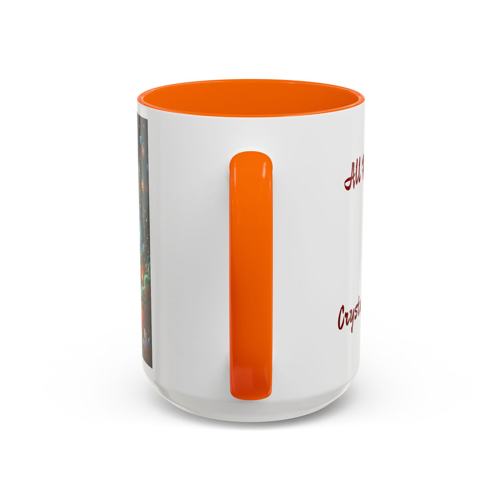 Magic Forest Pumpkin Moon Coffee Mug — Enchanted Fall Accent Mug (11/15oz)