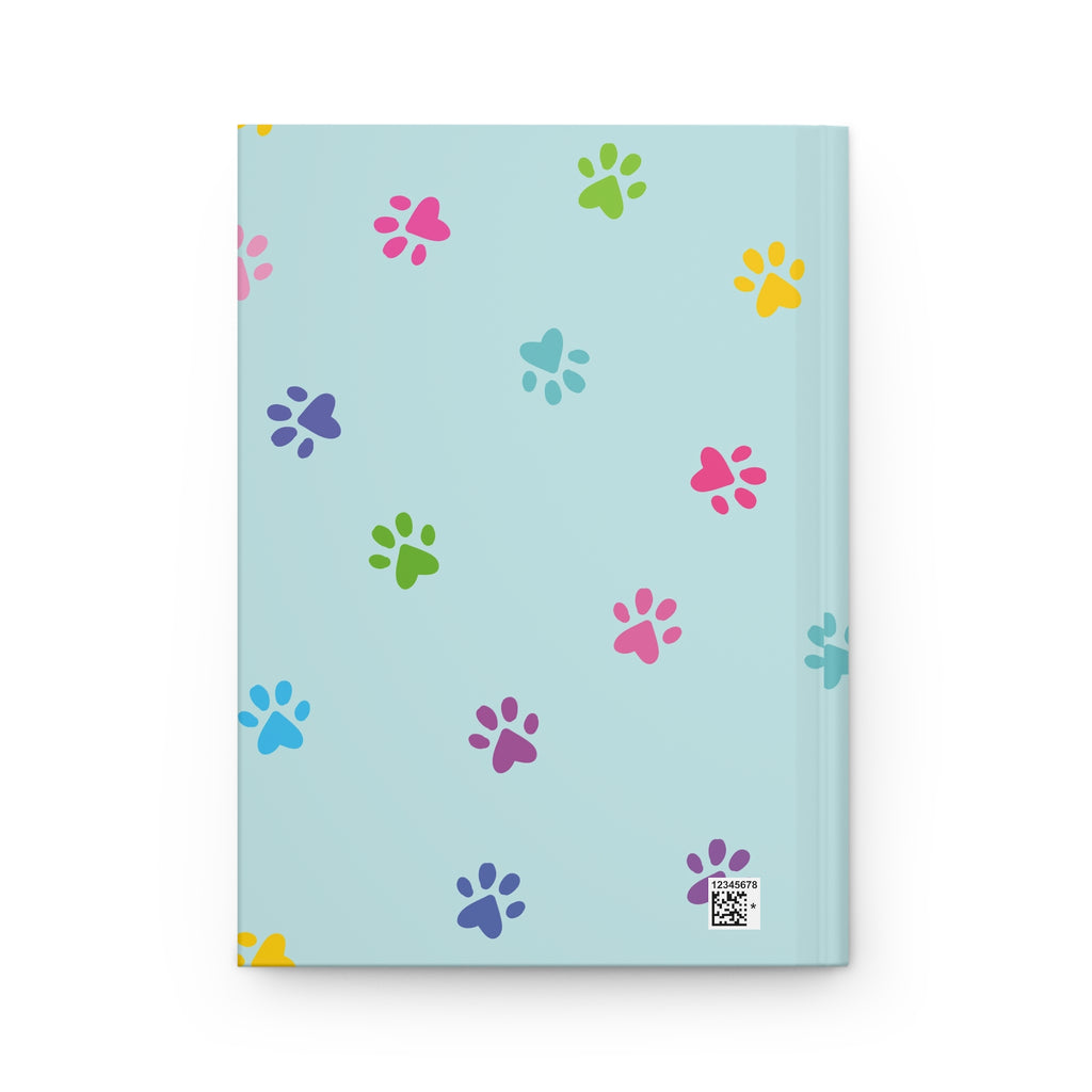 Print It Your Way Paw Print Hardcover Journal