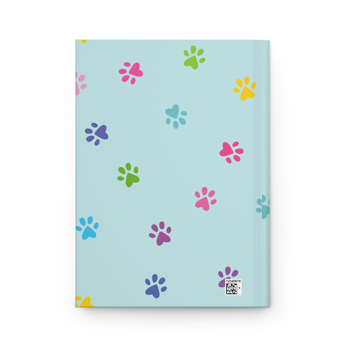 Print It Your Way Paw Print Hardcover Journal