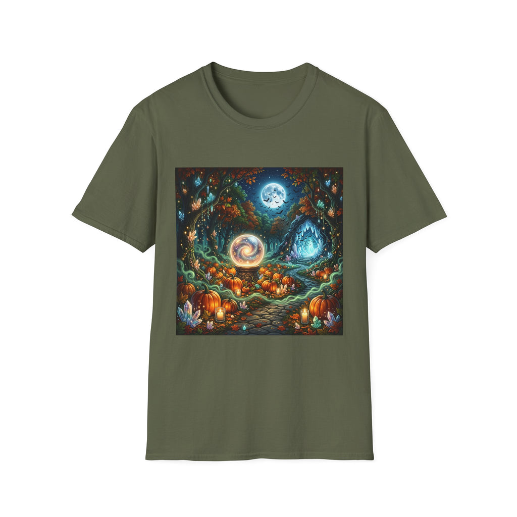 Mystic Moonlight Forest T-Shirt