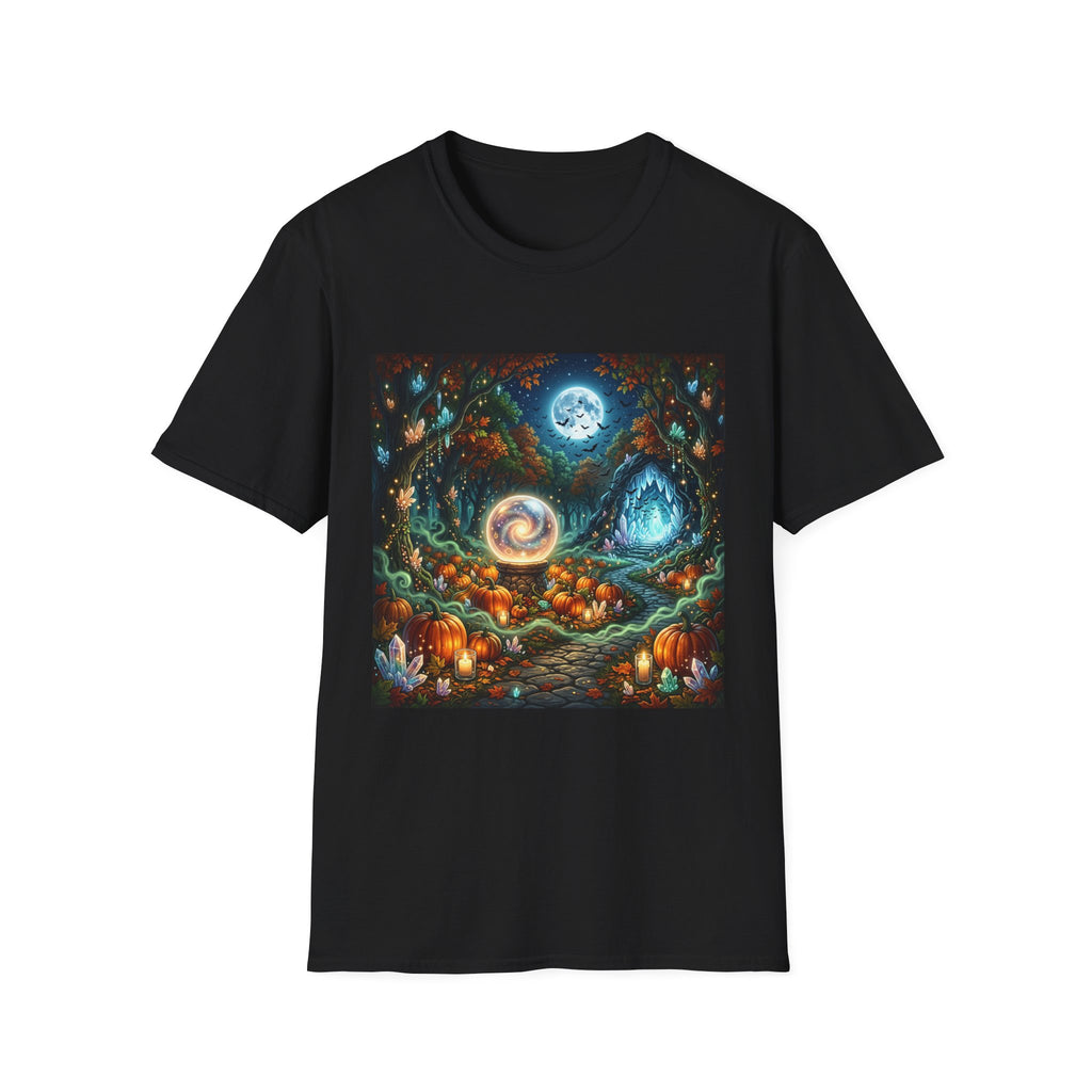 Mystic Moonlight Forest T-Shirt
