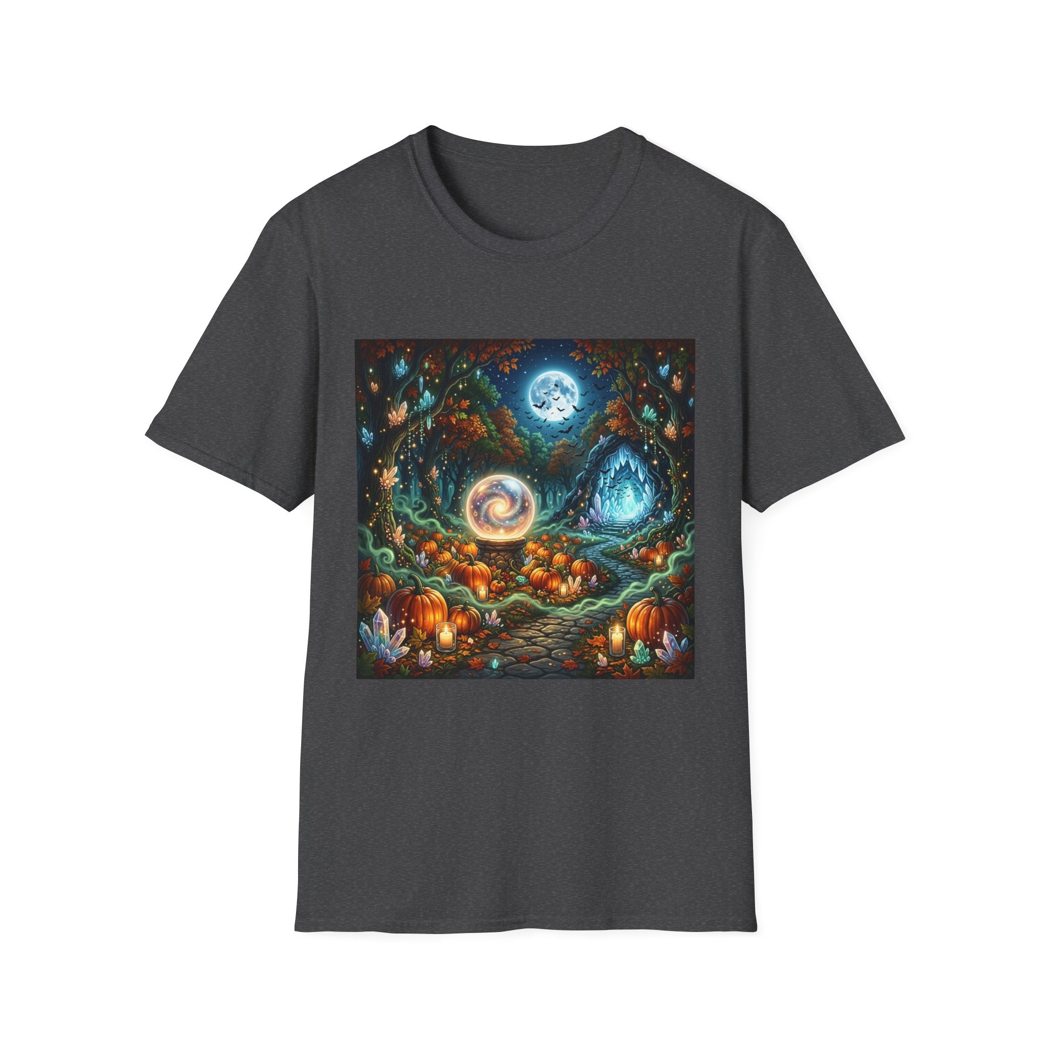 Mystic Moonlight Forest T-Shirt