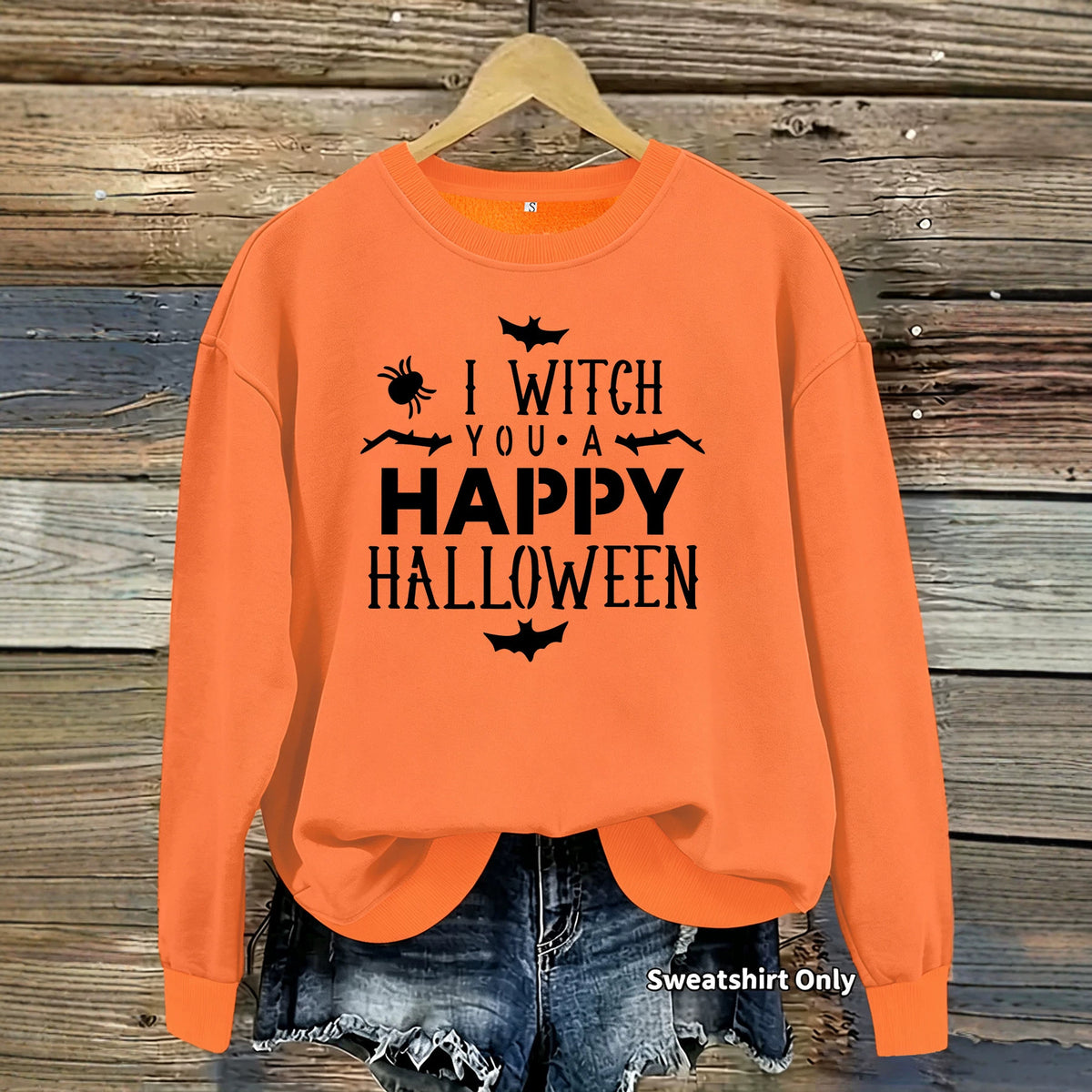 I Witch You a Happy Halloween Sweatshirt