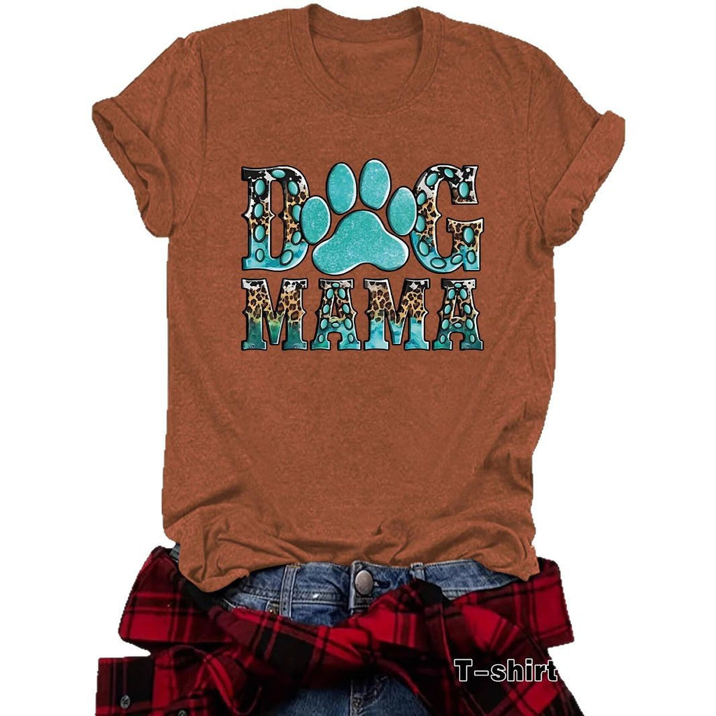 Mama Outer Dog MAMA Printed T-shirt