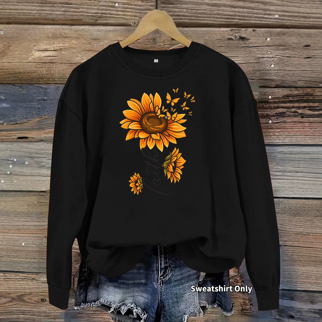 Have Faith to Take Flight Sweatshirt