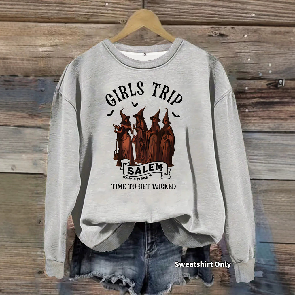 Girls Trip Salem Witches Sweatshirt